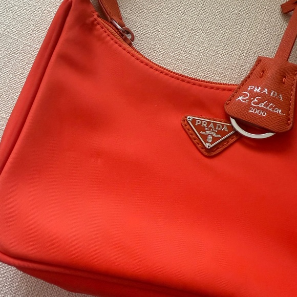 Prada Tessuto Nylon Mini Re-Edition 2000 Bag Y2K - Picture 8 of 15